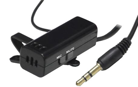 microfono radioguida 